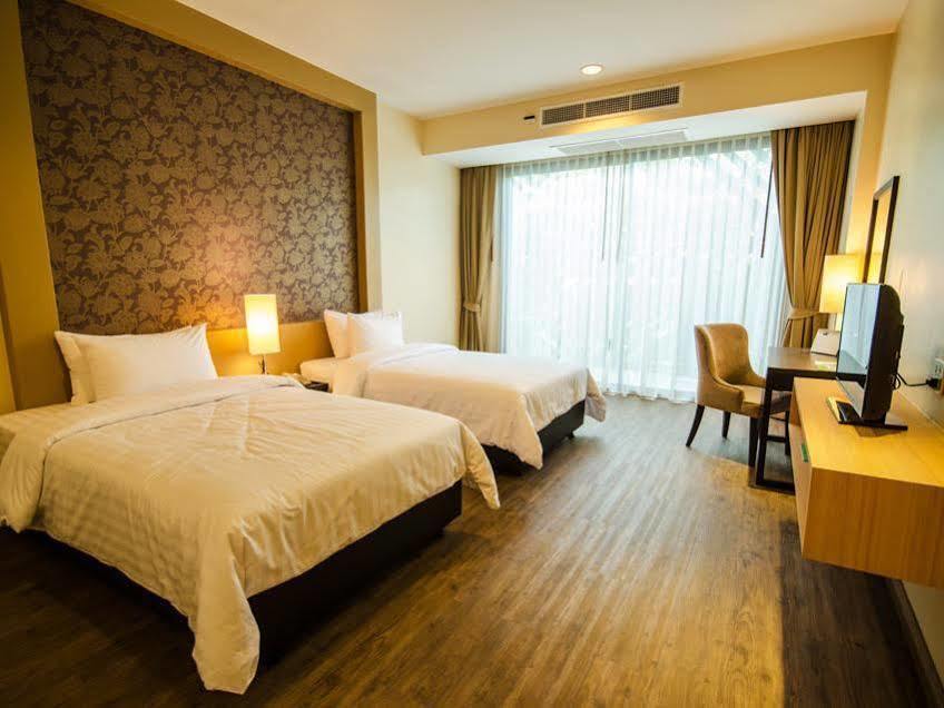 Rimkhobfa Urban Resort Bangkok Eksteriør bilde